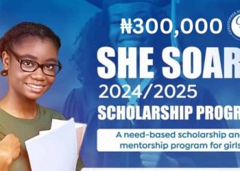 Call For Applications: CKF SHE Soars Scholarship For Nigerians 2025 (Up to N300,000 )