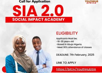 Call For Applications: Social Impact Academy (SIA) For Nigerians