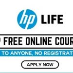 Call For Applications: HP Free Online Courses with Free Certificates 2025