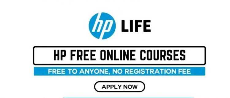 Call For Applications: HP Free Online Courses with Free Certificates 2025