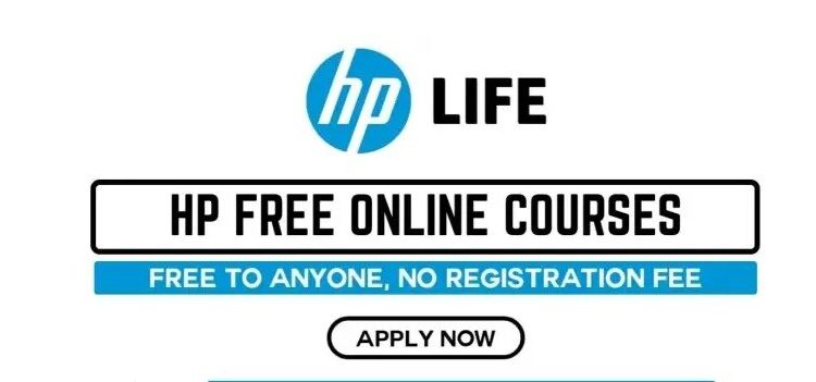Call For Applications: HP Free Online Courses with Free Certificates 2025