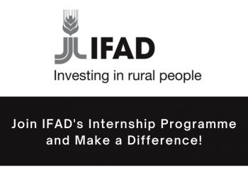 Call For Applications: IFAD Internship Program For Young Professionals 2025 With Monthly Allowances