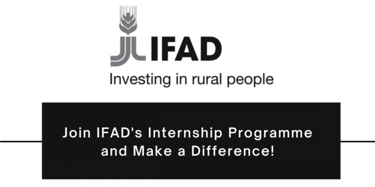 Call For Applications: IFAD Internship Program For Young Professionals 2025 With Monthly Allowances