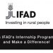 Call For Applications: IFAD Internship Program For Young Professionals 2025 With Monthly Allowances