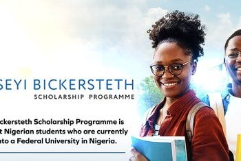 Call For Applications: The Seyi Bickersteth Scholarship Program 2025 for Young Nigerians