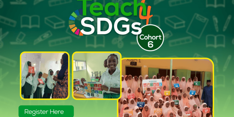 Call For Applications: Teach4SDGs Program Cohort 6
