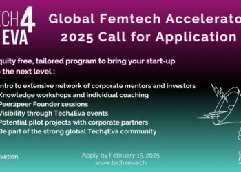 Call For Applications: Tech4Eva Global Femtech Accelerator 2025(6-month equity-free start-up acceleration program)