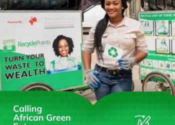 Call for Applications: Tony Elumelu Foundation BeGreen Africa Entrepreneurship Program 2025