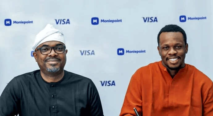 Moniepoint Secures $110 Million Funding from Visa; Poised to Boost Financial Inclusion and SME Growth in Africa