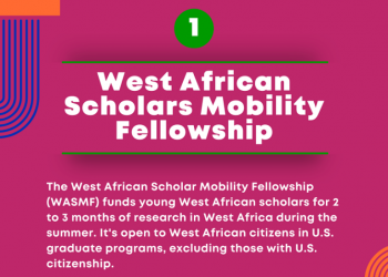 Call For Applications: WARA West African Scholar Mobility Fellowship 2025 ($4,000 grant)