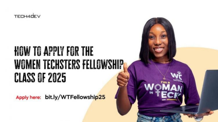 Call For Applications: Women Techsters Fellowship Class of 2025