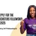 Call For Applications: Women Techsters Fellowship Class of 2025