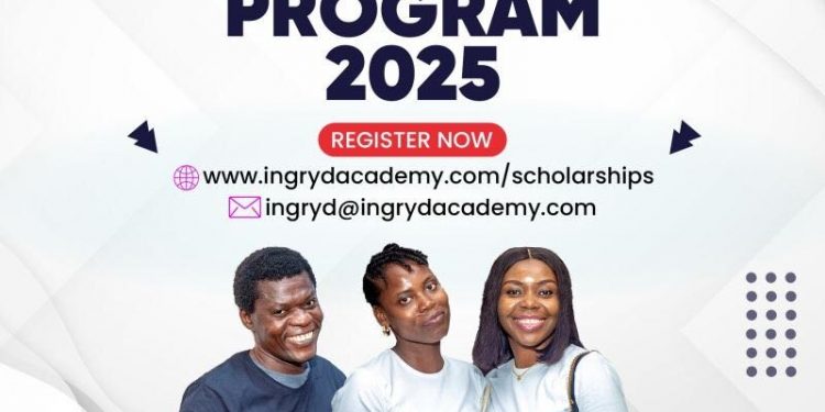 Call For Applications: LSETF/ Ingryd Scholarship Program 2025