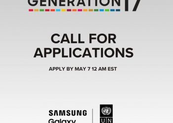 Call For Applications: UNDP/Samsung Generation17 Program 2025 for young Changemakers Call for Applications UNDP/Samsung Generation17 Programme 2025 for young Changemakers