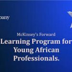 Call For Applications: McKinsey & Company Young Leadership Fellows Program 2025 for Young Africans.