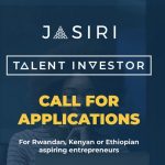 Call for Applications: The Jasiri Talent Investor Program (Cohort 8) for young East African Entrepreneurs (Fully Funded)