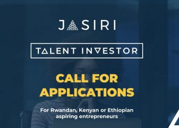 Call for Applications: The Jasiri Talent Investor Program (Cohort 8) for young East African Entrepreneurs (Fully Funded)