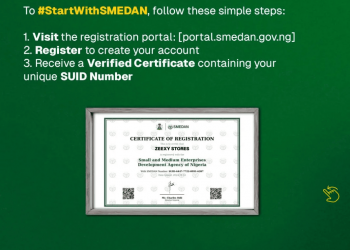 SMEDAN Launches #StartWithSMEDAN to Boost Small Businesses