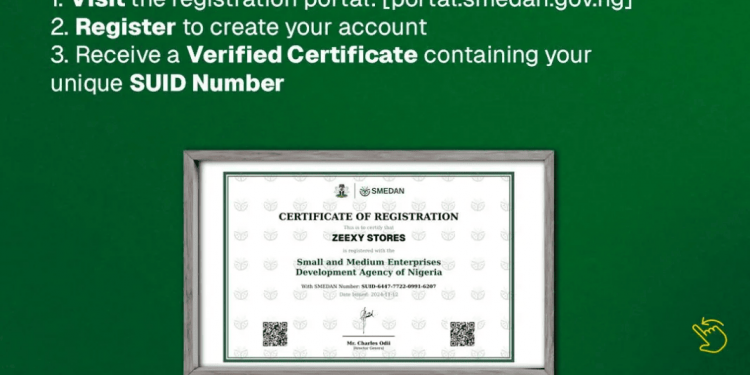SMEDAN Launches #StartWithSMEDAN to Boost Small Businesses