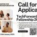 Call For Applications: TechForward Policy Fellowship for Early and Mid-Career Professionals in Africa