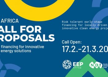 Call For Applications: The Energy and Environment Partnership Trust Fund (EEP Africa) Grant Financing for Clean Energy Innovations in Eastern and Southern Africa