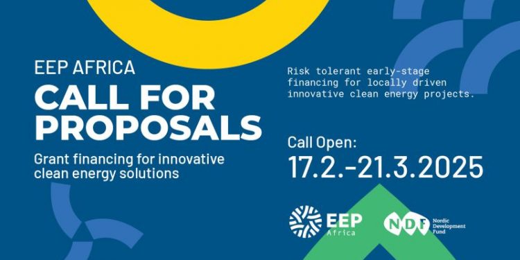 Call For Applications: The Energy and Environment Partnership Trust Fund (EEP Africa) Grant Financing for Clean Energy Innovations in Eastern and Southern Africa