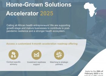 Call For Applications: Home Grown Solutions Accelerator for Pandemic Resilience 2025 For African Healthcare Businesses