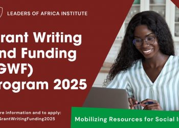 Call for Applications: The Leader of Africa Institute Grant Writing and Funding (GWF) Program 2025
