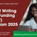 Call for Applications: The Leader of Africa Institute Grant Writing and Funding (GWF) Program 2025