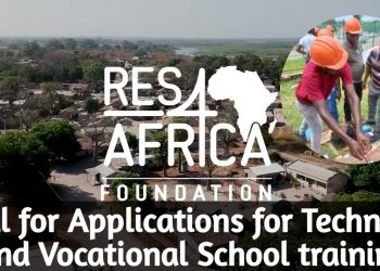 Call for Applications: RES4Africa Academy Technical and Vocational School 2025 for Africans (Scholarships Available)