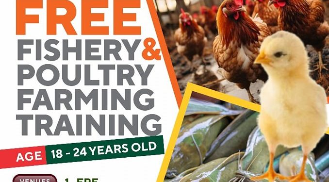 Call For Applications: LASTVEB/IITA Free Fishery and Poultry Farming Training