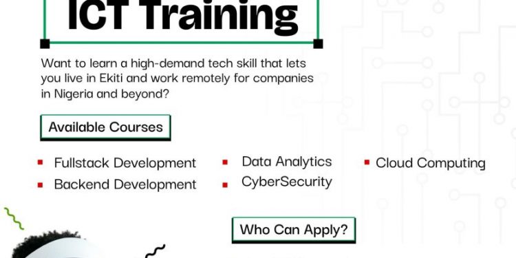 Call For Applications: Ekiti State Government MSME ICT Training