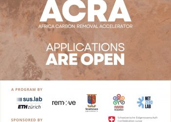 Call for Applications: Africa Carbon Removal Accelerator (ACRA) Program 2025 for Africa’s CDR Startups