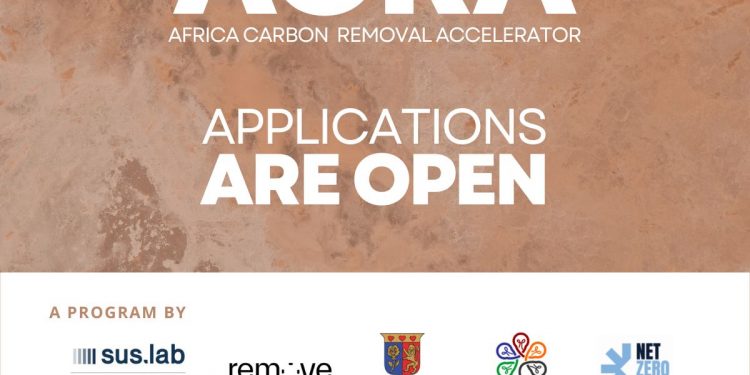 Call for Applications: Africa Carbon Removal Accelerator (ACRA) Program 2025 for Africa’s CDR Startups