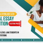 Call For Applications: Adeola Oyinlade National Essay Competition 2025