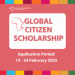 Call For Applications: Ban Ki-moon Global Citizen Scholarship Program 2025 for Young Africans ($500 seed grant )