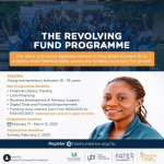 Call For Applications: FATE Foundation Revolving Fund Program For Nano Businesses (Funding, Low-Interest Loan from N500K to N10M)