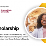 Call For Applications: Innovation and Technology Scholarship 2025 For Africans