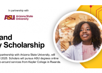 Call For Applications: Innovation and Technology Scholarship 2025 For Africans