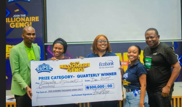ECOBANK Rewards 500 Customers with N42 Million in Savings Promo