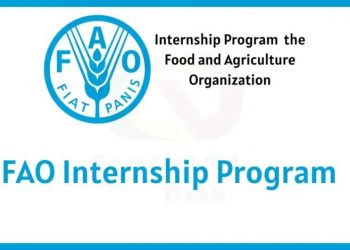 Call For Applications: Food and Agriculture Organization (FAO) Paid Internship Opportunity For Africans