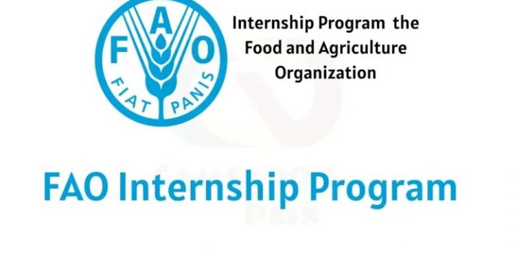Call For Applications: Food and Agriculture Organization (FAO) Paid Internship Opportunity For Africans
