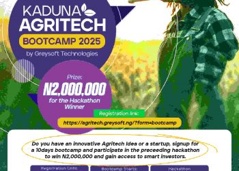 Call For Applications: Kaduna Agritech Bootcamp 2025 (Up to N2 Million Grant)