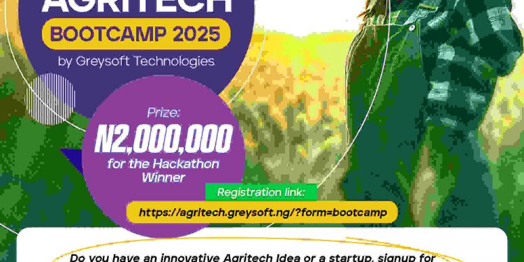 Call For Applications: Kaduna Agritech Bootcamp 2025 (Up to N2 Million Grant)