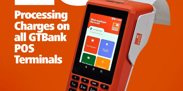 GTBank Scraps POS Charges to Support SMEs