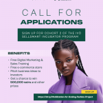 Call For Applications: IVÓ SellSmart Incubator Program For Young Fashion Entrepreneurs