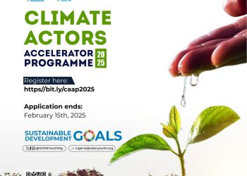 Call For Applications: Climate Actors Accelerator Program 2025