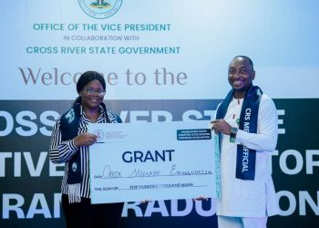 10 participants receive 500k business support each at the inaugural CAP graduation