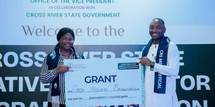 10 participants receive 500k business support each at the inaugural CAP graduation