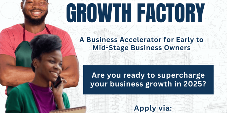 Call For Applications: MSME Africa Growth Factory Accelerator Program (Eight-week hands-on learning, Mentorship, and Access to Funding)